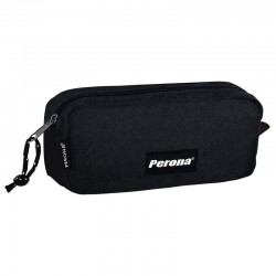 Trousse à crayons Vulcano Perona 58573 Black Vulcano