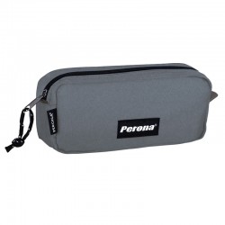 Perona 58574 Trousse à crayons Vulcano Grey