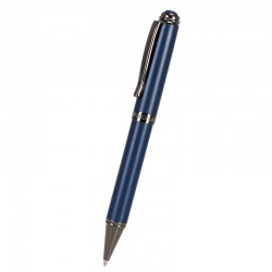 Coffret cadeau stylo à bille bleu Perona 58551