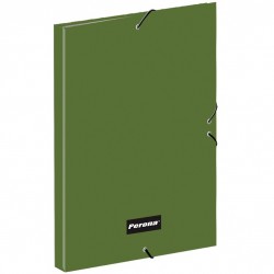 Chemise Vulcano Green A4 avec élastiques Perona 56237
