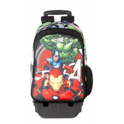 Avengers Cosmic Sac à dos avec trolley Perona 58523