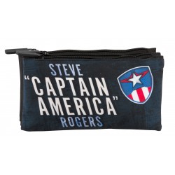 Capitaine America Soldier Perona 58541 Triple Flat Hold-all