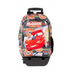 Sac à dos Cars Pistons avec trolley Perona 58493