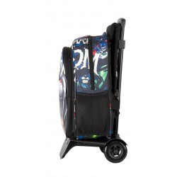 Sac à dos Spiderman Venom avec trolley Perona 58499 | Perona Bags