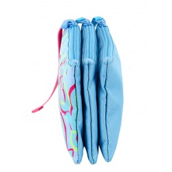 TikTok Challenge Perona  Porte-tout Triple 58335 | Perona Bags