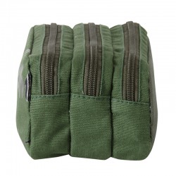 Lettrage Francis Montesinos triple vert Perona 58570 | Perona Bags
