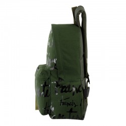 Sac à dos junior pour ordinateur portable Green Francis Montesinos Lettering Perona 58569 | Perona Bags