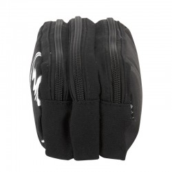 Porte-crayons Triple Black Francis Montesinos Lettering Perona 58568 | Perona Bags