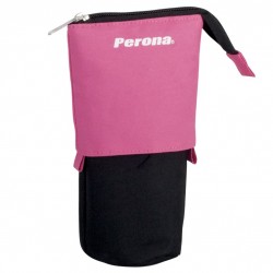 Perona Trousse à crayons extensible Magenta 56951