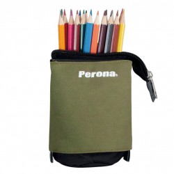 Trousse à crayons extensible Perona Army 56952 | Perona Bags