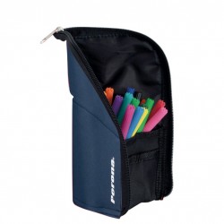 Trousse à crayons moulable Perona Bleu 56943 | Perona Bags