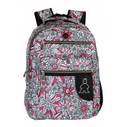 Sac à dos double pour ordinateur portable Scarlet Perona 58143