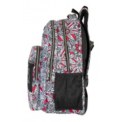 Sac à dos double pour ordinateur portable Scarlet Perona 58143 | Perona Bags