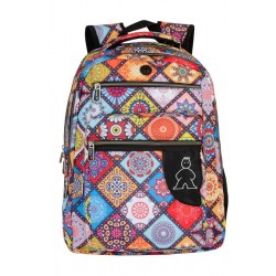 Cécile Perona Sac à dos double pour ordinateur portable 58141