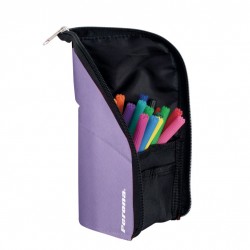 Trousse à crayons moulable Lavender Perona 56942 | Perona Bags
