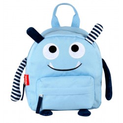 Perona Fluffy Blue Nursery Backpack  58270