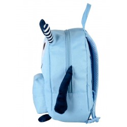 Perona Fluffy Blue Nursery Backpack  58270 | Perona Bags