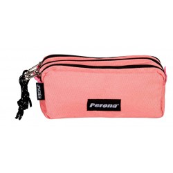 Perona 56133 Trousse à crayons Vulcano rose