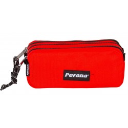 Perona 56126 Trousse à crayons Vulcano Red