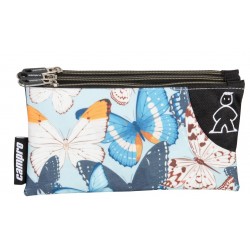 Trousse à crayons Perona Triple Iris 58301