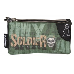 Trousse à crayons Perona Army Triple  58207