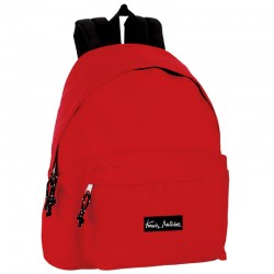 Sac à dos rouge Streetwear Perona 58611