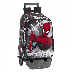Sac à Dos Junior Adaptable avec Trolley Spiderman Protector Perona 58813