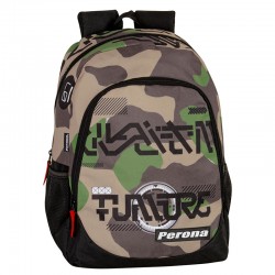 Sac à Dos Junior Porte-Ordinateur Adaptable Future Perona 58775 | Perona Bags