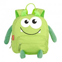 Sac à Dos de Crèche Fluffy Vert Perona 58745 | Perona Bags