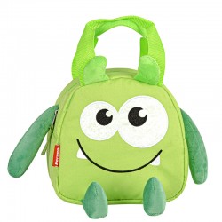 Range-Goùter Fluffy Verde Perona 58746 | Perona Bags