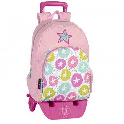 Sac à Dos Junior Adaptable avec Trolley Miel & Citron Perona 58716 | Perona Bags