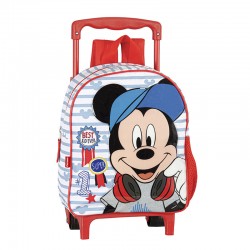 Sac à Dos avec Roues pour Crèche Mickey Best Perona 58431 | Perona Bags
