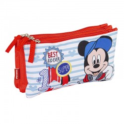 Trousse Triple Mickey Best Perona 58434