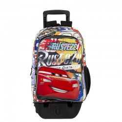 Mochila Adaptable con Trolley Cars Sponsors Perona 58481 | Perona Bags