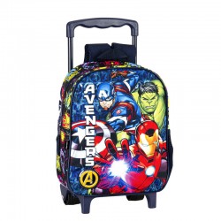 Sac à Dos avec Roues de Crèche Avengers Higer Perona 58520