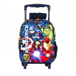Sac à Dos avec Roues de Crèche Avengers Higer Perona 58520 | Perona Bags