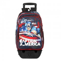 Sac à Dos Adaptable Capitán América Supreme Perona 58537 | Perona Bags