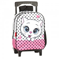 Sac à Dos avec Roues de Crèche Cat Perona 58756