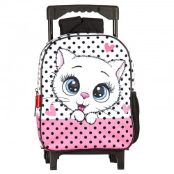 Sac à Dos avec Roues de Crèche Cat Perona 58756 | Perona Bags