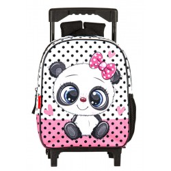Sac à Dos avec Roues de Crèche Panda Perona 58750 | Perona Bags