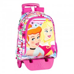 Sac à Dos Adaptable avec Trolley Princesses Disney Perona 58457