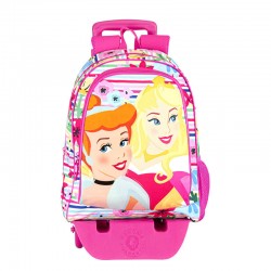 Sac à Dos Adaptable avec Trolley Princesses Disney Perona 58457 | Perona Bags