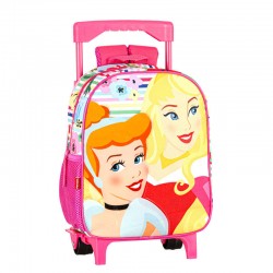 Sac à Dos avec Roues pour Crèche Princesses Disney 58460