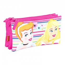 Trousse Triple Princesses Disney Perona 58461