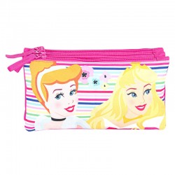Trousse Triple Princesses Disney Perona 58461 | Perona Bags