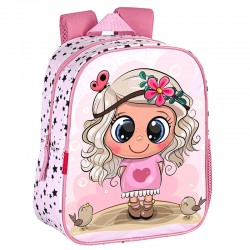 Sac à Dos de Crèche Doll Perona 58764