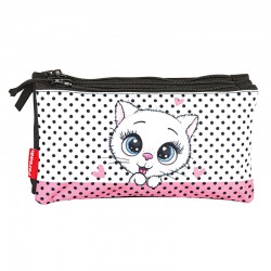 Trousse Triple Cat Perona 58757 | Perona Bags