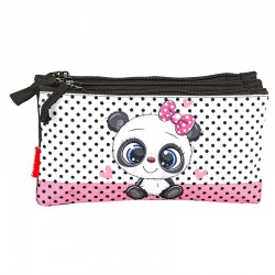Trousse Triple Panda Perona 58751 | Perona Bags