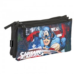 Trousse Triple Capitán América Supreme Perona 58539