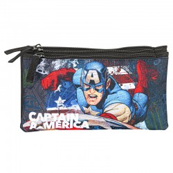 Trousse Triple Capitán América Supreme Perona 58539 | Perona Bags